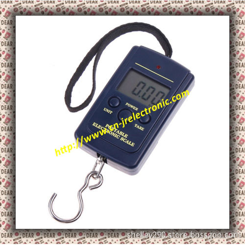 $1.40 Digital Fishing Scale with Portable Body